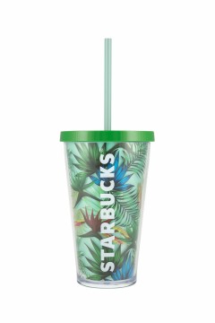 Starbucks® Cold Cup Rainforest 16oz