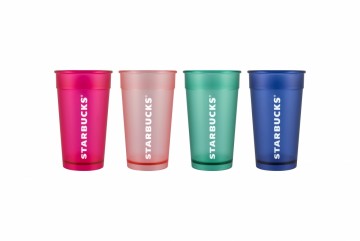 Starbucks® Picnic Cup Ollie Set/4 12oz