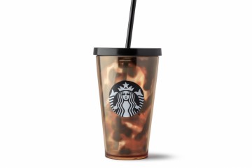 Starbucks® Tortoise Print Cold Cup 16 oz