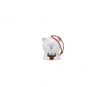  Starbucks® Ornament Bearista Holiday 2024