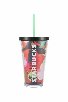 Starbucks® Cold Cup Bold Floral 16oz