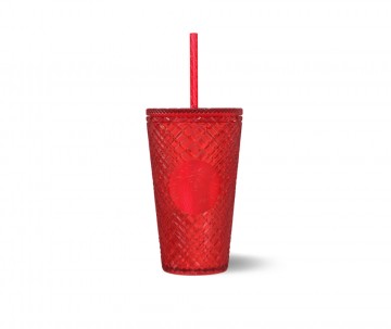 Starbucks® Cold Cup Gem Red 16oz