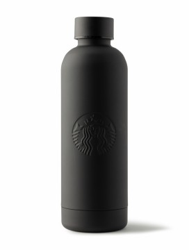 Starbucks® Bottle Rubberized Black 19oz