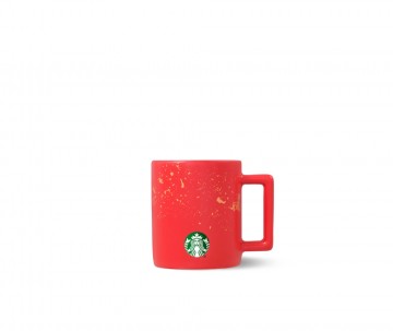 Starbucks® Espresso Red Splatter 3oz 