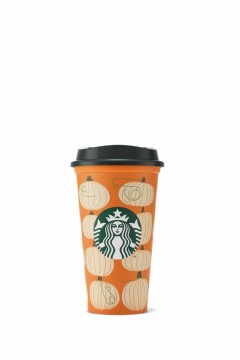 Starbucks®Reusable Hot Cup Pumpkins 2025