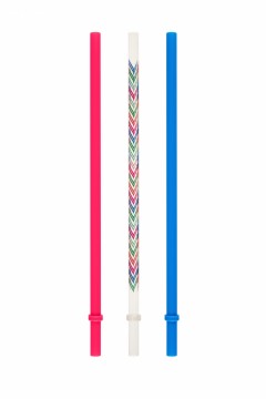 Starbucks® Straw Pack 2 Solids, 1 Pattern