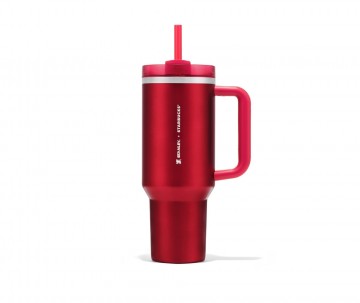 Starbucks x Stanley Red SS Stanley Quencher tumbler 40 oz