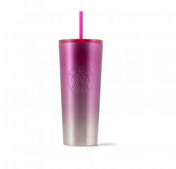 Starbucks® Cold Cup SS Pink Ombre 16oz