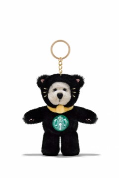 Starbucks® Nøkkelring Winne Wiskers
