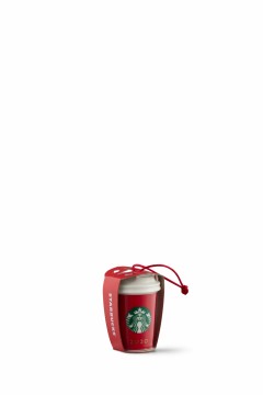 Starbucks® Ornament Red 2020