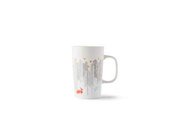 Starbucks® Winter Scene Latte White