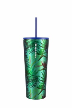 Starbucks® Sleek Cold Cup Rainforest 16oz