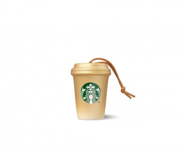 Starbucks® Ornament Cup Holiday Gold
