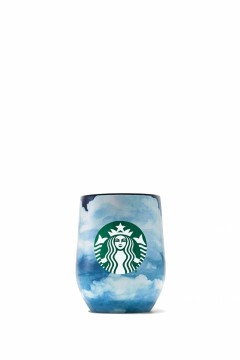 Starbucks® Tumbler SS Rounded Clouds 12oz