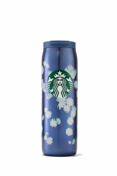 Starbucks® Tumbler SS Floral Blue 16oz