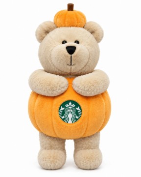 Starbucks® Plush Bearista Bear Jacko