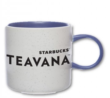 Teavana Speckled Perfect Mug - Blue