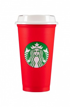 Starbucks® Red Reusable Cup
