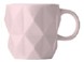 Starbucks ® Pink Faceted Mug 12oz