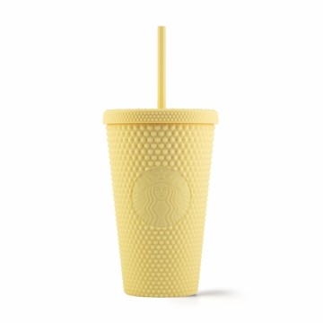 Starbucks® Cold Cup Bling Yellow 16oz
