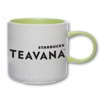 Teavana Speckled Perfect Mug - Green