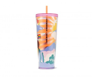 Starbucks® Cold Cup Pride 24oz