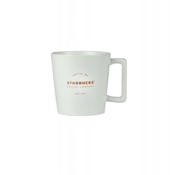 Starbucks ® White Brand Mug - Tall