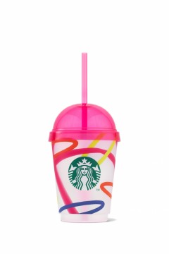 Starbucks® Reusable Cold Cup Loops Dome Lid 16oz 