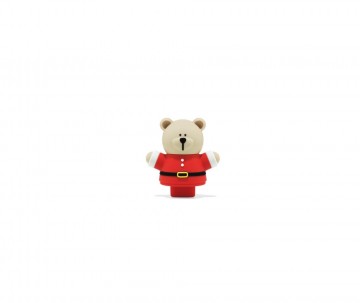 Starbucks® Stopper Bearista Santa