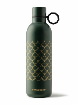 Starbucks® Bottle Siren´s Scales Dark Green 20oz