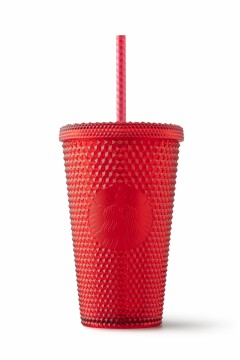Starbucks® Cold Cup Bling Red 16oz