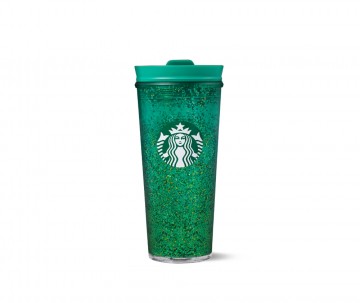 Starbucks® Tumbler Water Glitter Green 16oz