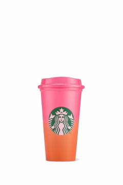 Starbucks®Reusable Hot Cup Tropic Haze 16oz