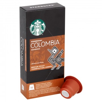 Starbucks ® Colombia Espressokapsler 10p