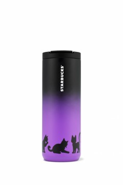 Starbucks® Tumbler Halloween Cat Purple 16oz