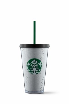 Starbucks® Cold Cup Snowy Footprints 16oz