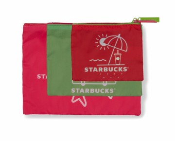 Starbucks® Reisebag sett