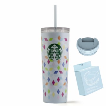 Starbucks® Tumbler SS Spring Dual Lid 16 oz