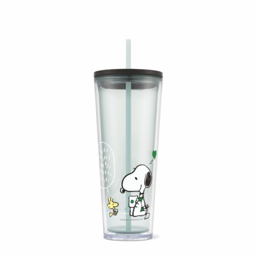 Starbucks® Cold Cup Peanuts Joe Kind 24oz