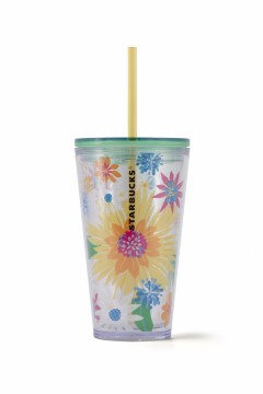 Starbucks® Cold Cup Floral 16oz
