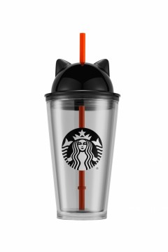Cold Cup w/Kitty Ears 16oz