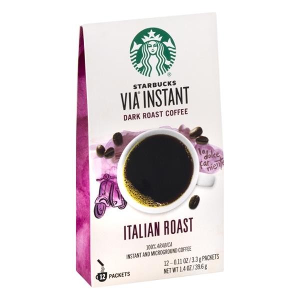 Starbucks VIA® Instant Italian Roast | Nettbutikk ...