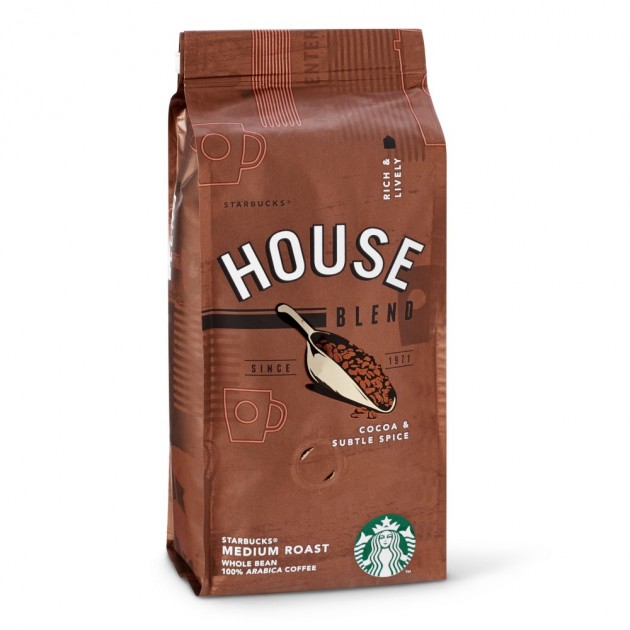 Starbucks® House Blend Kaffebønner Nettbutikk Starbucks Coffee