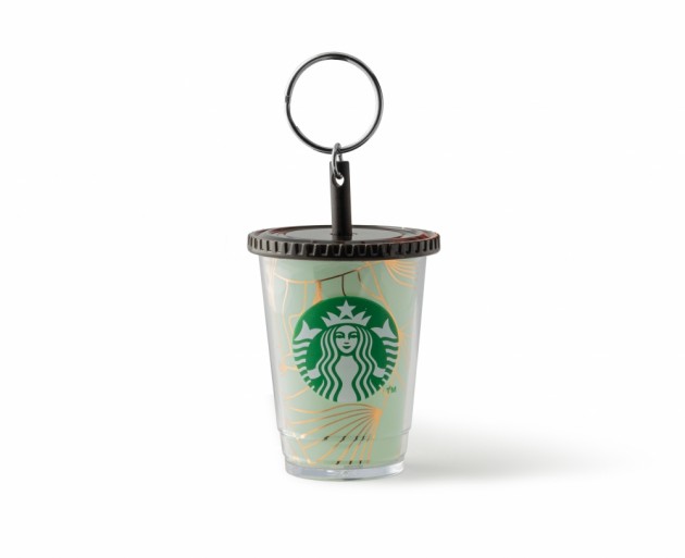 starbucks-keychain-cold-cup-gold-nettbutikk-starbucks-coffee-norge